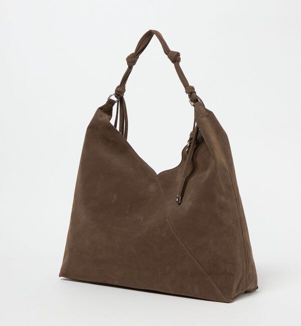 BEAUTY&YOUTH UNITED ARROWS「＜LE VERNIS＞ノットハンドル ショルダーバッグ」|ショルダー・メッセンジャー|