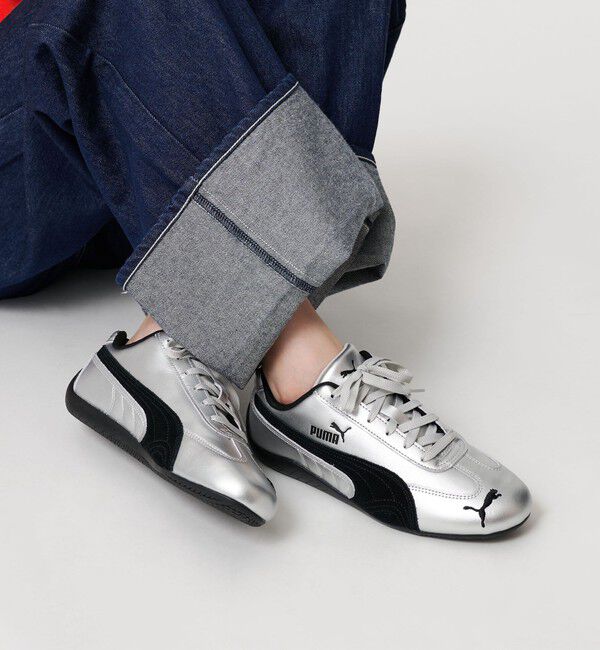 BEAUTY&YOUTH UNITED ARROWS「＜PUMA＞スピードキャット メタリック/スニーカー」|スニーカー|