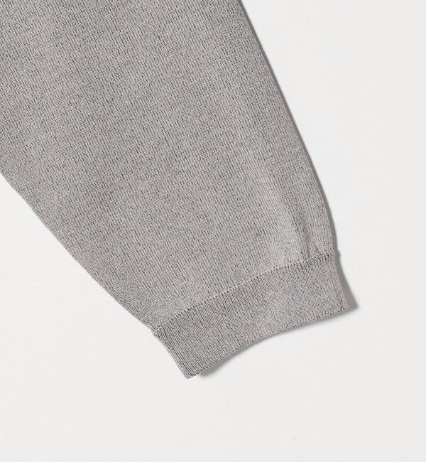 BEAUTY&YOUTH UNITED ARROWS「プレーティング フェード クルーネック ニット 抗菌・防臭機能付き」|ニット・セーター|