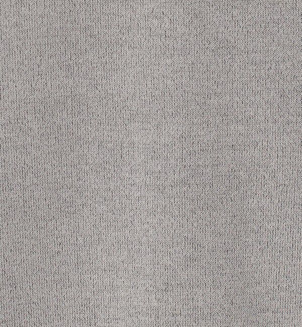 BEAUTY&YOUTH UNITED ARROWS「プレーティング フェード クルーネック ニット 抗菌・防臭機能付き」|ニット・セーター|