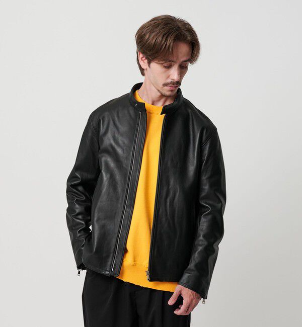 BEAUTY&YOUTH UNITED ARROWS「シープレザー シングル ライダース ジャケット」|その他|