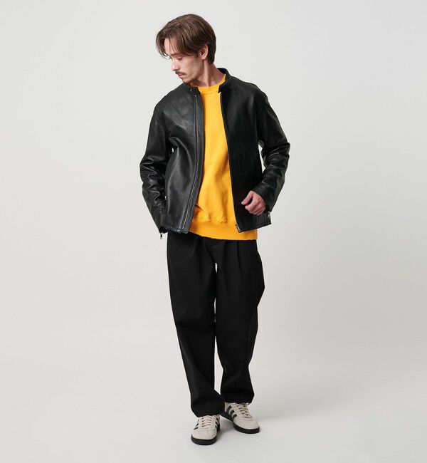 BEAUTY&YOUTH UNITED ARROWS「シープレザー シングル ライダース ジャケット」|その他|