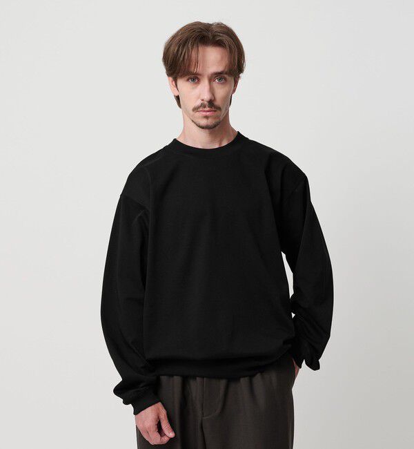 BEAUTY&YOUTH UNITED ARROWS「ファイン グロッシー コットン スウェットTシャツ」|Tシャツ・カットソー|