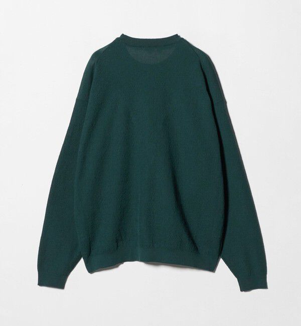 BEAUTY&YOUTH UNITED ARROWS「エア ミラノ クルーネック ニット 抗菌防臭」|ニット・セーター|