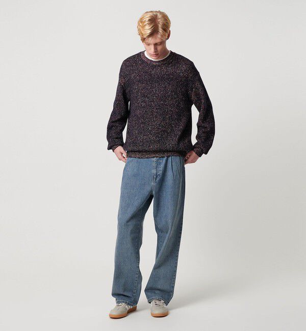 BEAUTY&YOUTH UNITED ARROWS「オゾン ウォッシュ デニム パンツ」|チノ|