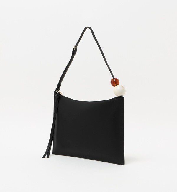 BEAUTY&YOUTH UNITED ARROWS「＜WUHAUS＞レザー スクエア ボール ショルダーバッグ」|ショルダー・メッセンジャー|