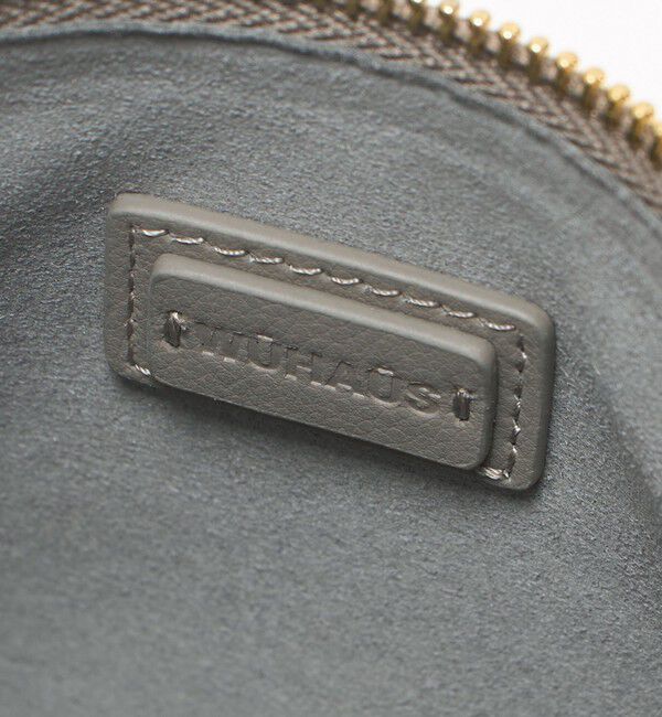 BEAUTY&YOUTH UNITED ARROWS「＜WUHAUS＞レザー スクエア ボール ショルダーバッグ」|ショルダー・メッセンジャー|