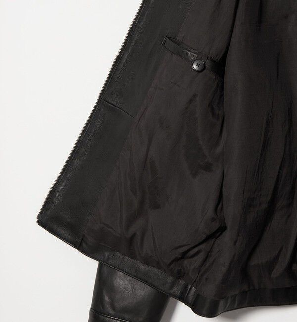 STEVEN ALAN「＜Steven Alan＞  シープ グローブレザー ワーク ブルゾン」|その他|