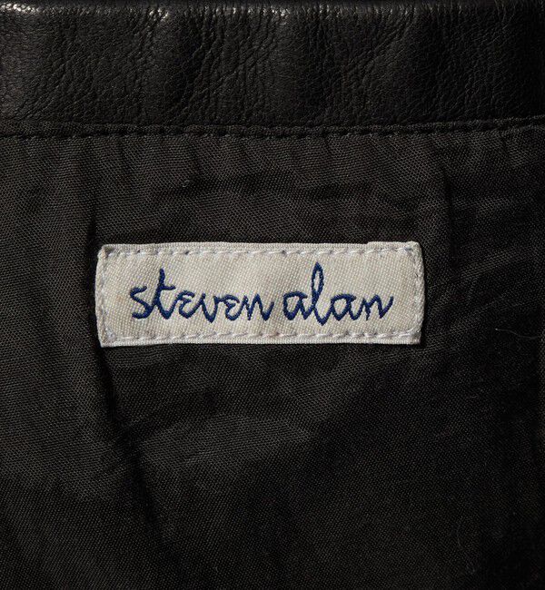 STEVEN ALAN「＜Steven Alan＞  シープ グローブレザー ワーク ブルゾン」|その他|
