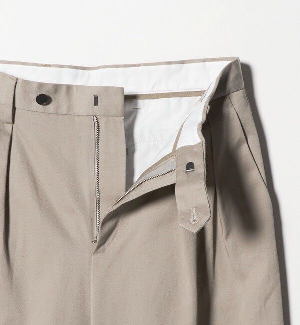BEAUTY&YOUTH UNITED ARROWS「ダルカラー ワイド チノパンツ」|チノ|