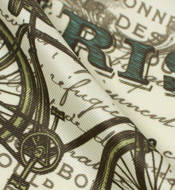 BEAUTY&YOUTH UNITED ARROWS「＜AULENTTI＞ヴィンテージ プリント スカーフ」|バンダナ・スカーフ|