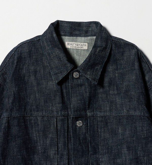 BEAUTY&YOUTH UNITED ARROWS「スラブ デニム ジャケット」|その他|