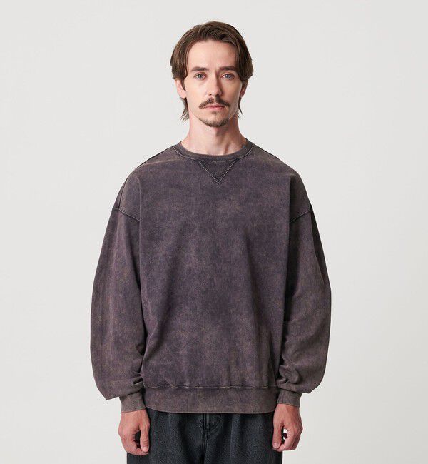 BEAUTY&YOUTH UNITED ARROWS「フェード クルーネック スウェット Tシャツ」|Tシャツ・カットソー|