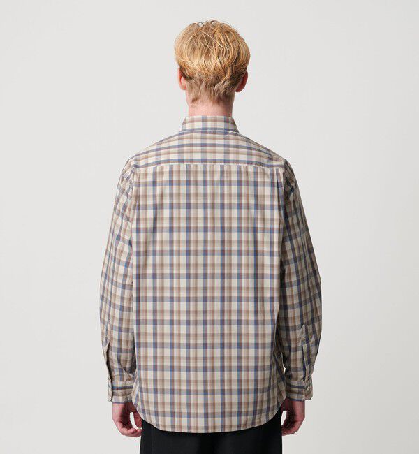 BEAUTY&YOUTH UNITED ARROWS「ファイン トラッド チェック レギュラー シャツ FORM型」|シャツ・ブラウス|