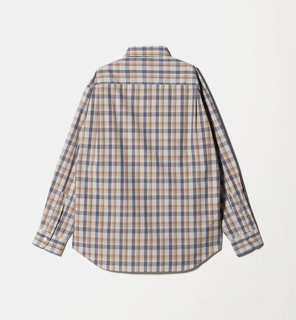 BEAUTY&YOUTH UNITED ARROWS「ファイン トラッド チェック レギュラー シャツ FORM型」|シャツ・ブラウス|