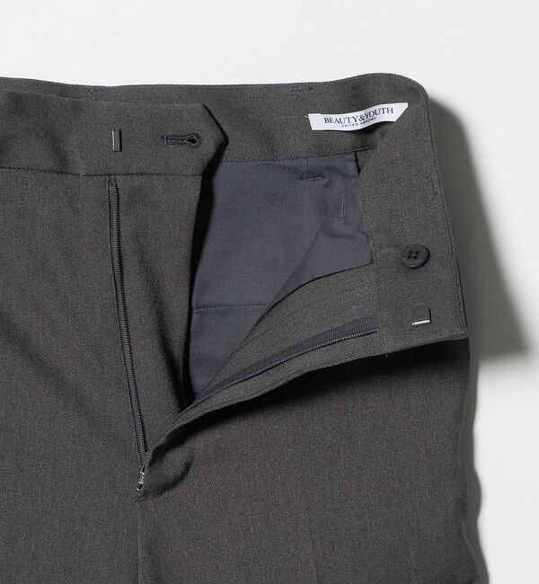 BEAUTY&YOUTH UNITED ARROWS「ポリエステルブレンド サイドベロアパンツ」|その他|