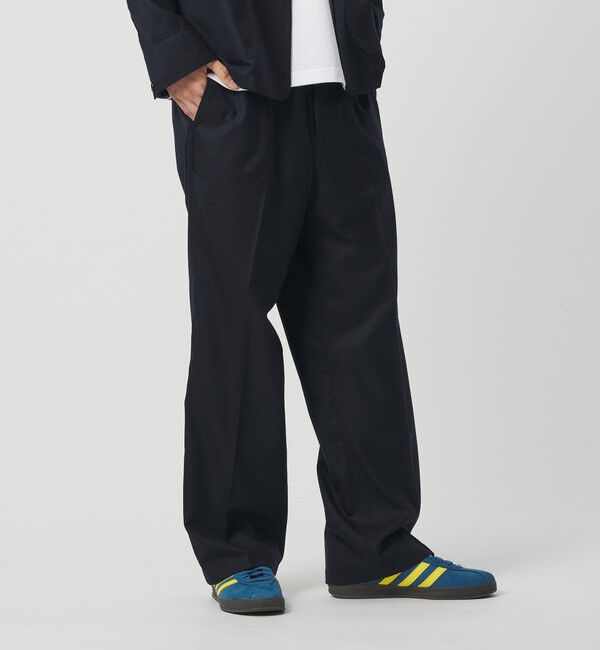 California General Store「＜CGS.＞TW サキソニー ワーク パンツ」|スラックス|