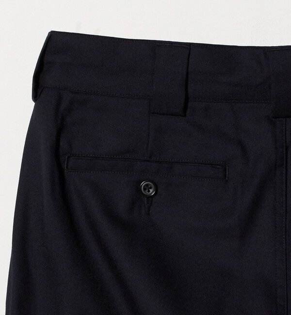 California General Store「＜CGS.＞TW サキソニー ワーク パンツ」|スラックス|