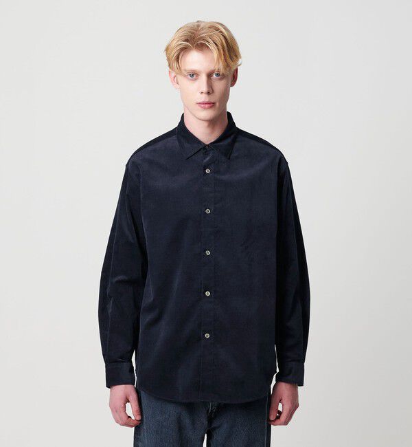 BEAUTY&YOUTH UNITED ARROWS「ベルベティーン レギュラーシャツ FORM型」|シャツ・ブラウス|