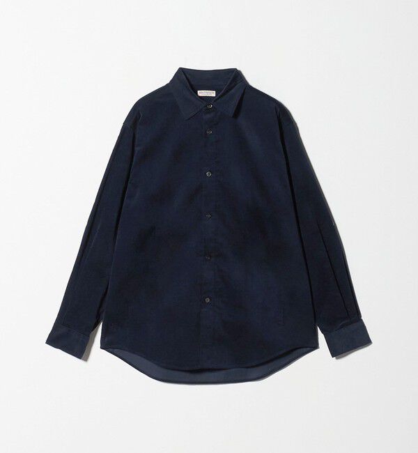 BEAUTY&YOUTH UNITED ARROWS「ベルベティーン レギュラーシャツ FORM型」|シャツ・ブラウス|