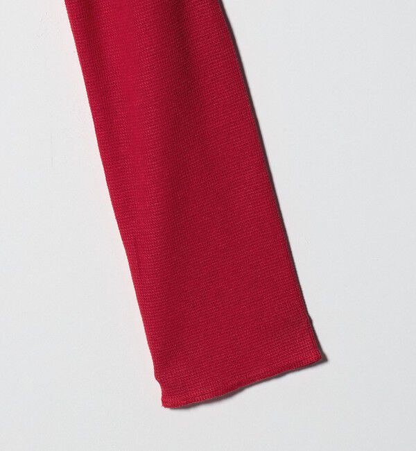 ATTISESSION「＜ATTISESSION＞ワッフル ローカットネック トップス」|Tシャツ・カットソー|