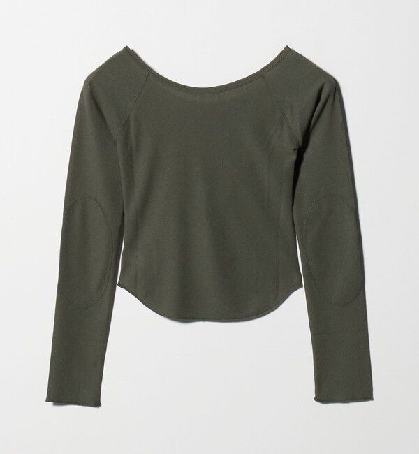 ATTISESSION「＜ATTISESSION＞ワッフル ローカットネック トップス」|Tシャツ・カットソー|