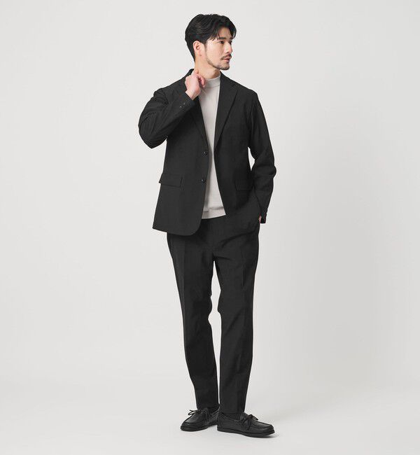 BEAUTY&YOUTH UNITED ARROWS「【WEB限定 WARDROBE SMART】MILPA リラックス セットアップ/ジャケット＆イージーパンツ」|スーツ|