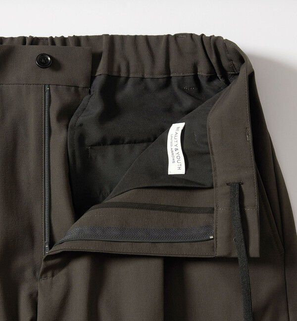 BEAUTY&YOUTH UNITED ARROWS「【WEB限定 WARDROBE SMART】MILPA リラックス セットアップ/ジャケット＆イージーパンツ」|スーツ|