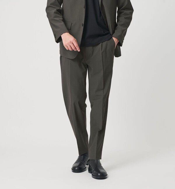 BEAUTY&YOUTH UNITED ARROWS「【WEB限定 WARDROBE SMART】MILPA リラックス セットアップ/ジャケット＆イージーパンツ」|スーツ|