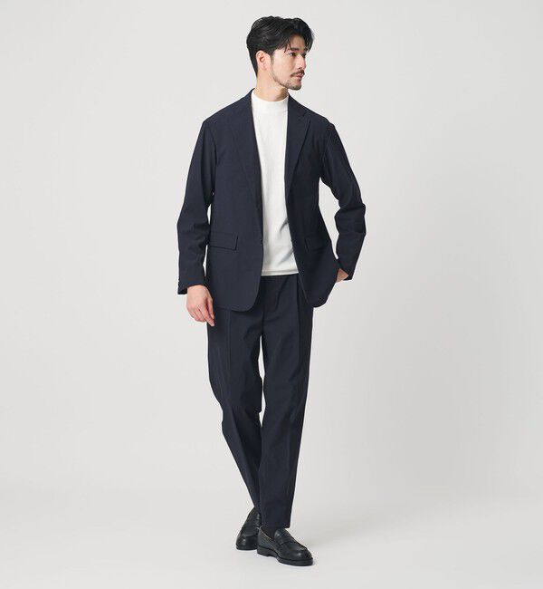 BEAUTY&YOUTH UNITED ARROWS「【WEB限定 WARDROBE SMART】MILPA リラックス セットアップ/ジャケット＆イージーパンツ」|スーツ|