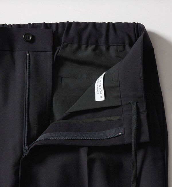 BEAUTY&YOUTH UNITED ARROWS「【WEB限定 WARDROBE SMART】MILPA リラックス セットアップ/ジャケット＆イージーパンツ」|スーツ|