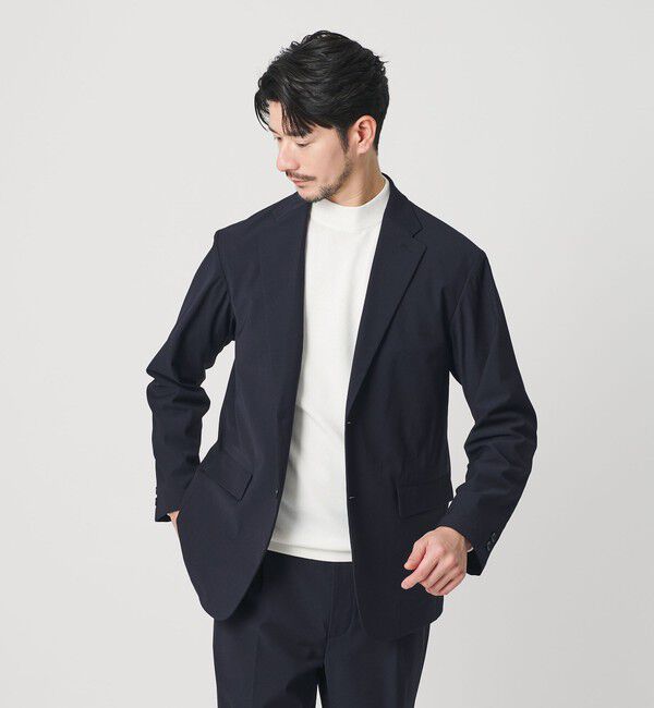 BEAUTY&YOUTH UNITED ARROWS「【WEB限定 WARDROBE SMART】MILPA リラックス セットアップ/ジャケット＆イージーパンツ」|スーツ|