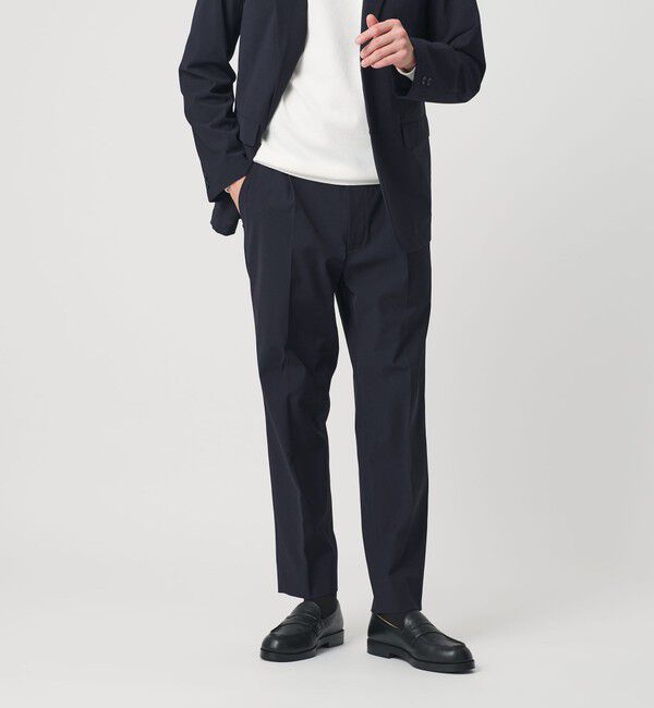 BEAUTY&YOUTH UNITED ARROWS「【WEB限定 WARDROBE SMART】MILPA リラックス セットアップ/ジャケット＆イージーパンツ」|スーツ|