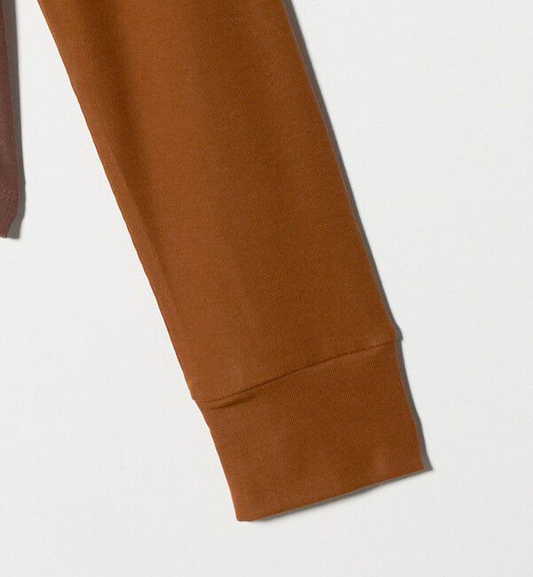 BEAUTY&YOUTH UNITED ARROWS「＜Girls Department Club＞BI RINGER ロングスリーブTシャツ 」|Tシャツ・カットソー|