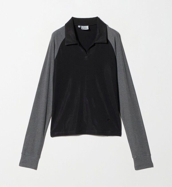 BEAUTY&YOUTH UNITED ARROWS「＜Girls Department Club＞BI RINGER ロングスリーブTシャツ 」|Tシャツ・カットソー|