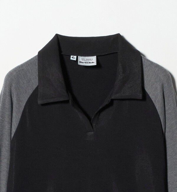 BEAUTY&YOUTH UNITED ARROWS「＜Girls Department Club＞BI RINGER ロングスリーブTシャツ 」|Tシャツ・カットソー|