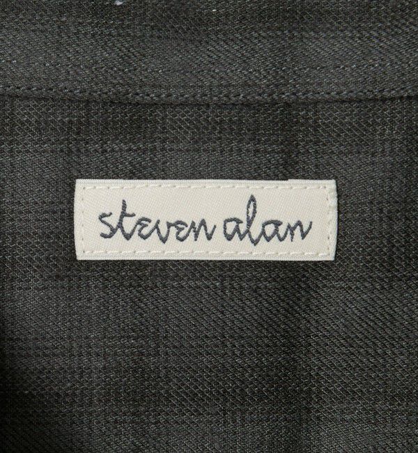 STEVEN ALAN「＜Steven Alan＞ ネル  オンブレー チェック レギュラーカラー シャツ NARROW」|シャツ・ブラウス|