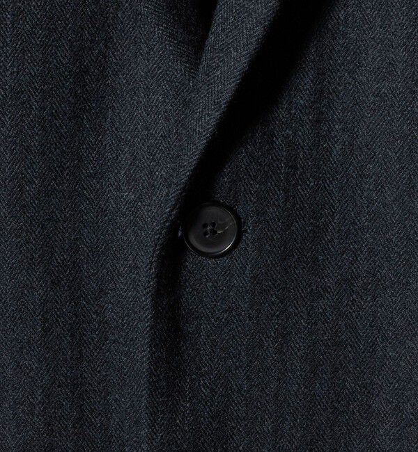 BEAUTY&YOUTH UNITED ARROWS「ストレッチ サキソニー 2B ジャケット セットアップ対応」|テーラードジャケット|