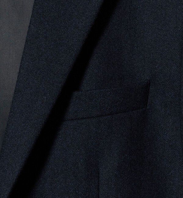 BEAUTY&YOUTH UNITED ARROWS「ストレッチ サキソニー 2B ジャケット セットアップ対応」|テーラードジャケット|