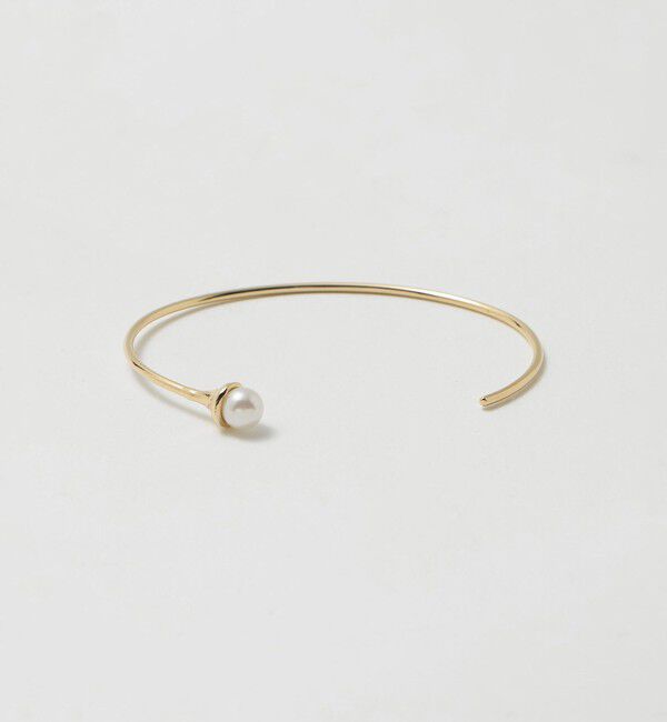 BEAUTY&YOUTH UNITED ARROWS「ワン パールモチーフ バングル」|ブレスレット・バングル|GOLD
