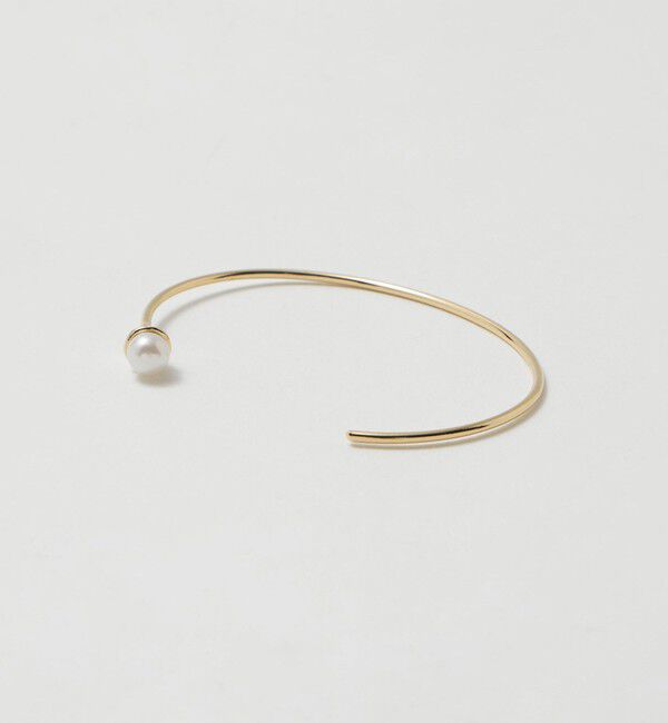 BEAUTY&YOUTH UNITED ARROWS「ワン パールモチーフ バングル」|ブレスレット・バングル|