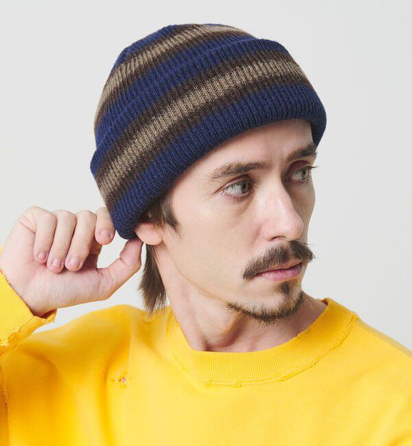 BEAUTY&YOUTH UNITED ARROWS「【別注】＜Racal＞2WAY ニット キャップ」|ニット帽|