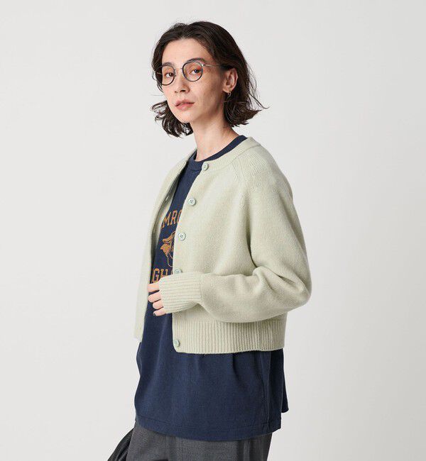 BEAUTY&YOUTH UNITED ARROWS「ウールニット ショートカーディガン」|カーディガン|