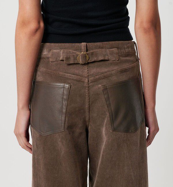 ATTISESSION「＜ATTISESSION＞コーデュロイ パンツ」|その他|