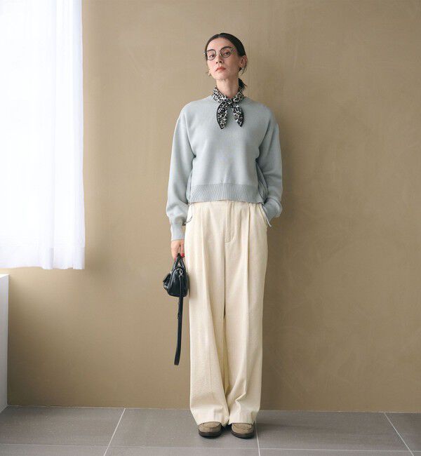 BEAUTY&YOUTH UNITED ARROWS「コーデュロイ ワイドストレートパンツ」|その他|