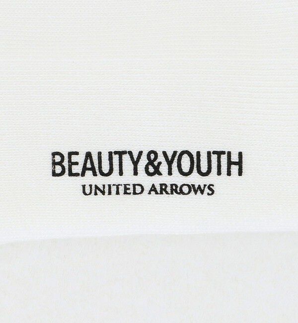 BEAUTY&YOUTH UNITED ARROWS「フリーダム スタンダード ロゴ ソックス」|ソックス|