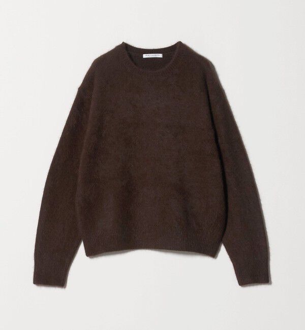BEAUTY&YOUTH UNITED ARROWS「フォックスカシミヤブレンド クルーネックニットプルオーバー」|ニット・セーター|