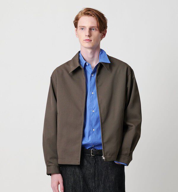 BEAUTY&YOUTH UNITED ARROWS「HOLLOW ツイル ジップ ブルゾン」|その他|