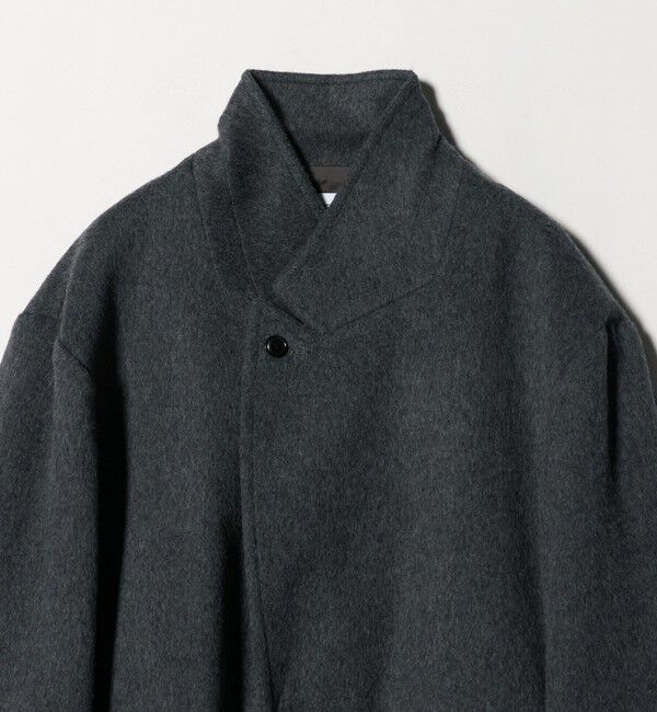 ATTISESSION「＜ATTISESSION＞ビーバー ビッグ コートジャケット」|テーラードジャケット|