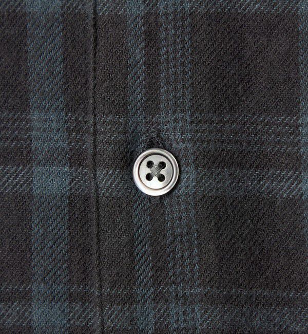 STEVEN ALAN「＜Steven Alan＞ ネル マドラスチェック オープンカラー シャツ BOX」|シャツ・ブラウス|